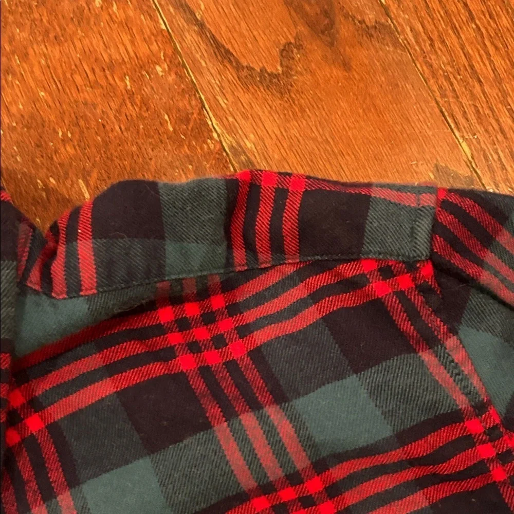 Vineyard Vines Men's Plaid Shirt - Blue, Green and Red